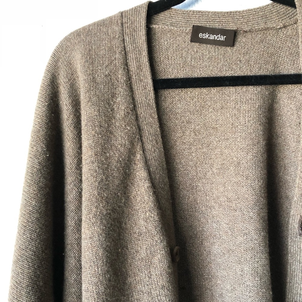 Eskandar Cashmerr Sweater L/XL